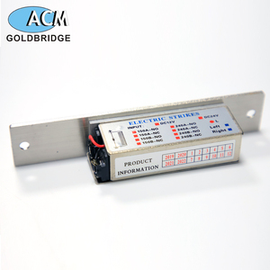 Serrures de porte <span class=keywords><strong>RFID</strong></span> intelligentes à bande électronique de type standard (NC/NO) pour la gâche de serrure électrique de contrôle d'accès de porte - Product Image 5