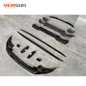 SIGH-kit aerodinámico de calidad para coche, juego aerodinámico de 22 piezas, 440i nuevo estilo para BW W 4 series 2020 2021 <span class=keywords><strong>2022</strong></span> - Product Image 5