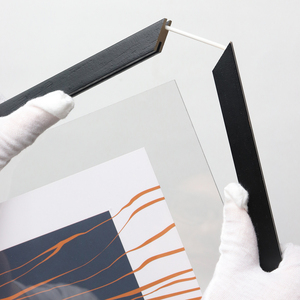 Cornice Galleggiante in Legno Grezzo Stile Japandi, Cornice Premium per <span class=keywords><strong>Foto</strong></span>, Disegni e Esposizione <span class=keywords><strong>di</strong></span> Arte Floreale - Product Image 6