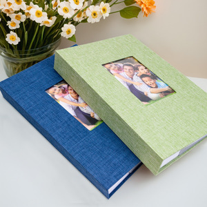 <span class=keywords><strong>Album</strong></span> Fotografico Premium con Copertina in Lino, 4R 6 Pollici, <span class=keywords><strong>300</strong></span> Tasche, Fogli Intercalari per Ricordi Familiari - Product Image 4