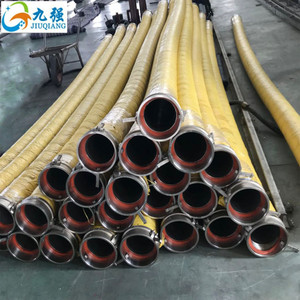 Tubo Corrugato per Pozzi Profondi di Grande Diametro - NR/SBR Rinforzato con Filo d'Acciaio, Resistente alle Intemperie, Certificato ISO9001, Tagliato su Misura per Pompe d'Acqua - Product Image 1