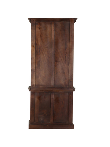 Meilleures ventes : Vitrine en bois sur mesure avec portes vitrées et système de rangement multi-étagères durable - Product Image 6
