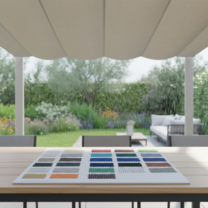 Toldo retráctil de <span class=keywords><strong>tela</strong></span> acrílica de alta calidad al por mayor - Product Image 1