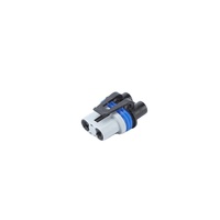 Connecteur automobile 2 broches femelle pour support de lampe de voiture, prise d'ampoule, connecteur de phare antibrouillard LED F908310/33503726