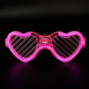 Bright LED Light up Flashing Sunglasses Glow Rave Party Shades Festival Nightclub Concert Costume Accessory for Holiday Gifts - Product Image 2