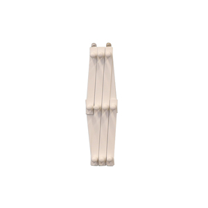 Meilleures ventes : Porte-manteau mural <span class=keywords><strong>extensible</strong></span> de style accordéon avec 10 crochets (patères) pour suspendre chapeaux et vestes - Product Image 3