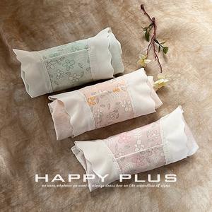 Braguitas de Cintura Alta con Estampado Floral para Mujer, Talla Grande, Marca Runqi, 46% Algodón, Forro en la Entrepierna, Hechas en Suzhou - Product Image 4