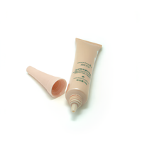 Emballage de tube cosmétique sans air en aluminium/plastique fabriqué à Guangdong, marque LIXIN/OEM, modèle LX143