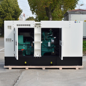 เครื่องกำเนิดไฟฟ้าเด็นโย ไซเลนท์ 75 กิโลวัตต์ พร้อมเครื่องยนต์ 6BT5.9-G1 อัลเทอร์เนเตอร์ สตาร์ทอัตโนมัติ รุ่น ST-C75GF 220V/380V - Product Image 1