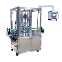 Machine de capsulage automatique électrique pour bouchons en verre et en métal, idéale pour les gels douche et les bouteilles