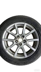 Jantes de voiture pour passagers <span class=keywords><strong>Audi</strong></span> de 18 pouces, finition noire usinée, Flow-Formed, <span class=keywords><strong>ABT</strong></span>, compatibles avec <span class=keywords><strong>Audi</strong></span> A4, A5, A6, A7, A8, S4, S5, RS6 - Product Image 4