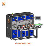 Máquina troqueladora rotativa de 7 estaciones totalmente automática para impresión de etiquetas antifalsificación