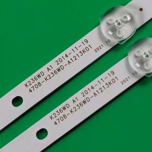 Tiras de Retroiluminación LED de Aluminio HX-NO.2383 4708-K236WD-A1213K01 K236WD A1 para TV de 24 Pulgadas 24PHA4110S, Barra LED de 388 mm, IP33, 5 LED - Product Image 4