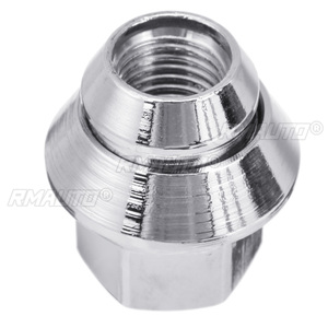 4PCS M12x1.5 น็อตล้ออะไหล่อะลูมิเนียม 19 มม.สำหรับ FORD สำหรับ C-MAX CORTINA สำหรับ FOCUS CHROME - Product Image 3