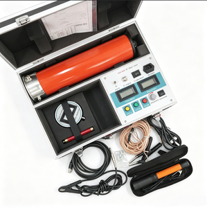 Probador <span class=keywords><strong>de</strong></span> Alto Voltaje <span class=keywords><strong>de</strong></span> CC <span class=keywords><strong>de</strong></span> 120 kV y 5 mA <span class=keywords><strong>de</strong></span> Alta Estabilidad para Pararrayos <span class=keywords><strong>de</strong></span> Óxido <span class=keywords><strong>de</strong></span> Zinc y Pruebas <span class=keywords><strong>de</strong></span> Cables <span class=keywords><strong>de</strong></span> Alimentación - Product Image 5