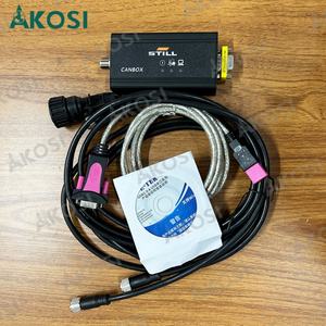 Nouvel arrivage 2024 : Interface de diagnostic OEM STILL CANBOX pour chariot élévateur STILL STED S 8.21 et outil de diagnostic pour camions - Product Image 3