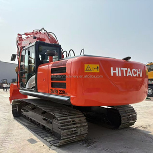 Excavadora Usada en Japón, <span class=keywords><strong>Hitachi</strong></span> ZX200, 20 Toneladas, Maquinaria Pesada, <span class=keywords><strong>Hitachi</strong></span> de Segunda Mano, Construcción Pesada, EPA Zx120 130 200 <span class=keywords><strong>250</strong></span> - Product Image 3