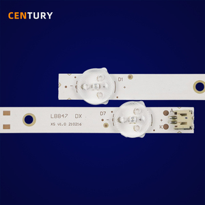 303WY390042 OY39D07-ZC22AG-04ไฟ LED 7ดวง3V 763มม. ไฟ LED อะลูมิเนียมสำหรับทีวีแพนด้าซ่อม LE39D80 - Product Image 4