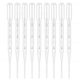 Pipeta de 3 ml Desechable de LDPE, Plástico de 150 mm, Pipeta Pasteur Graduada para Transferencia Estéril de Biosistema - Product Image 2
