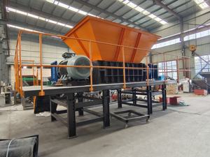 Mesin daur ulang kabel karet penghancur cangkang mobil penghancur logam kaleng Aluminium - Product Image 2