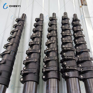 <span class=keywords><strong>Perche</strong></span> Nettoyeur de Vitres à Fibre de Carbone Télescopique de <span class=keywords><strong>20</strong></span> Mètres Vente Chaude Usine - Product Image 5