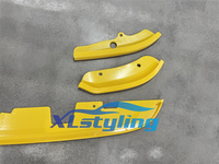 Nouveaux clips de pare-chocs en plastique jaunes pour protection avant, pour Challenger 08-24 RT H-l-CAT DEMON Lip