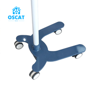 Fabrication d'équipement vétérinaire OSCAT Lampes scialitiques d'opération médicale Lampe chirurgicale d'opération sans ombre à LED