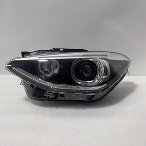 Phares à LED pour <span class=keywords><strong>BMW</strong></span> Série 1 F20 2016 2017 2018 2019 pour <span class=keywords><strong>116</strong></span> 118i 120i 125 130 OEM 63117414141 63117414142 - Product Image 5