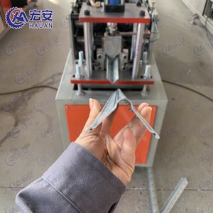 HAUAN Light <b>Storage</b> V-type Upright Forming Machine with PLC Motor & Engine Easy Operation - Product Image 3