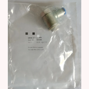 ПЛК 1 шт. Новый Grla-3/8-qs-8-wbrd 193150 Бесплатная доставка - Product Image 1