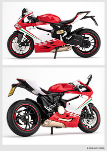 Kids 1:12 Pull Back Metal Die Cast Mini Modelo de motocicleta Juguetes con sonido ligero - Product Image 5