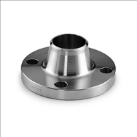 ANSI B16.47 Série Classe A 150-900, Brides à coude soudées usinées CNC, Acier inoxydable ASTM A182 304 304L 316 316L