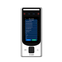 Máquina de Control de Asistencia Biométrica Inteligente Yistar, Sistema de Control de Acceso con Reconocimiento Facial y de Huellas Dactilares para Oficina, WIFI Opcional