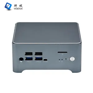 YENTEK nuc intel celeron 5205U win10 linux ubuntu DDR4 M.2NVME dual COM dual LAN fanless industrial mini pc