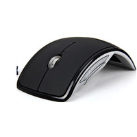 Mouse Komputer Karet Lipat Busur Optik Lipat Mouse Nirkabel