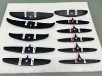 Aile hydrofoil arrière en carbone AXIS 320/48 – Stabilisateur premium amélioré, composant d'aile arrière léger et haute performance