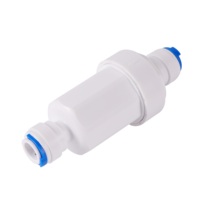 3/8 "Quick Connect Micro Garden Irrigation Filtration 40 Micron Filtre pour OD 9.52mm Tuyau Ro Système D'eau Purificateur Filtre