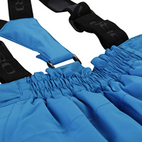 Alpine PRO Pantalon de ski personnalisable pour garçon Vêtements de sport d'extérieur d'hiver imperméables pour enfants Respirant Coupe-vent OEM Snow Wear