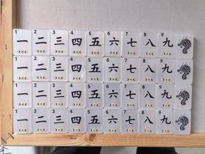 ลูกปัดอะคริลิกดีไซน์หรูหรา ลวดลายวินเทจแปลกตา สำหรับผู้เล่น 4 คน ของสะสมหายาก สะดุดตาสำหรับคืนเกมส์ พร้อมแล้ว - Product Image 5