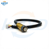 Connecteur d'aviation russe KMYD PY04 PC4 PC7 PC10 PC19, faisceau de câbles PVC/silicone pour équipement de contrôle