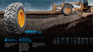 Pneus radiaux tout acier GRA01 G2 14.00R24 17.5R25 Pneus radiaux tout-terrain OTR - Product Image 3