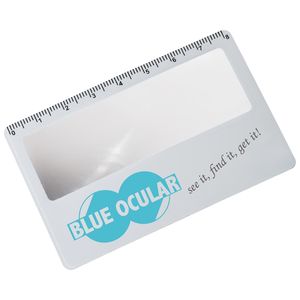 프로모션 프레 넬 렌즈 돋보기 렌즈 카드 PVC 책갈피 돋보기 신용 카드 돋보기 - Product Image 6