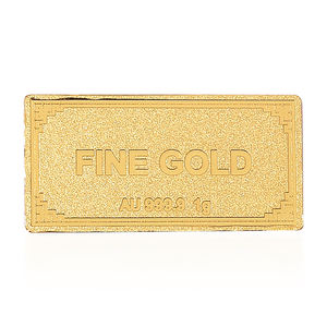 Artesanía de Metal de Oro Fino de 1 Gramo Conmemorativa al por Mayor de Fábrica para Regalo de Recuerdo - Product Image 4