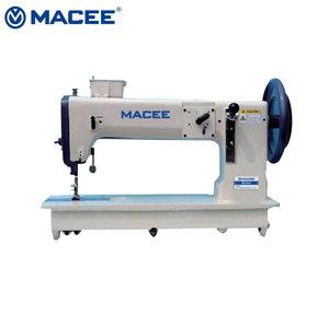 MC 243 EXTRA HEAVY DUTY COMPOUND FEED and <b>WALKING</b> FOOT WORK FOOT LOCKSTITCH SEWING <b>MACHINE</b> - Product Image 1