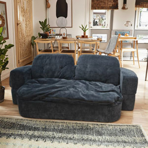 आधुनिक पर्यावरण के अनुकूल तीन सीट कॉम्पैक्ट लिविंग रूम सोफा और उन्नत अंतरिक्ष उपयोग के साथ - Product Image 4