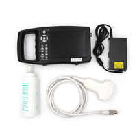 Scanner de grossesse portatif pour animaux, Machine à ultrasons pour mouton, chèvre, cochon, vache, cheval