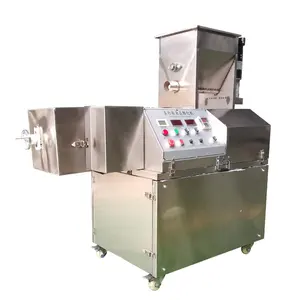 cheese corn puffs plant cheese puff snack food processing maker corn flour snacks pellet extruder machinery