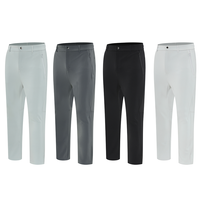 Pantalon Softshell Homme Épais et Chaud pour l'Automne et l'Hiver, Coupe-Vent, Doublure Polaire, Respirant, Anti-Boulochage