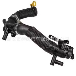 Manguera de agua del termostato LR121446 para sistema de refrigeración de Range Rover, pieza de repuesto de goma - Product Image 3