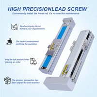 Module CNC GS FKK40-540 pour mouvement linéaire, axe unique, robot, PLC, moteur, roulement de guidage, acier inoxydable